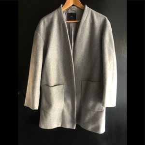 Zara Woman Grey Coat